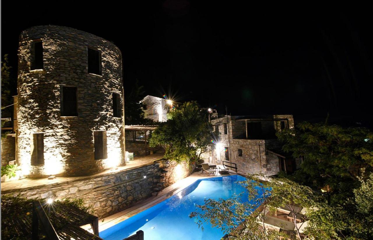 Pyrgos Traditional Village Айос-Кирикос Экстерьер фото