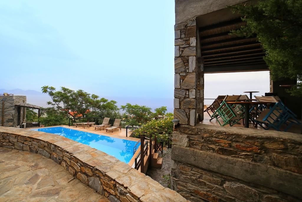 Pyrgos Traditional Village Айос-Кирикос Экстерьер фото